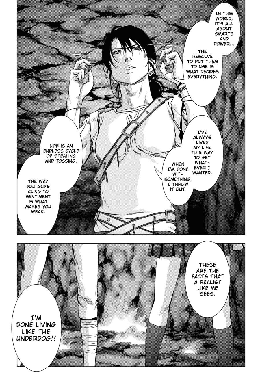 Read Btooom! Manga Online