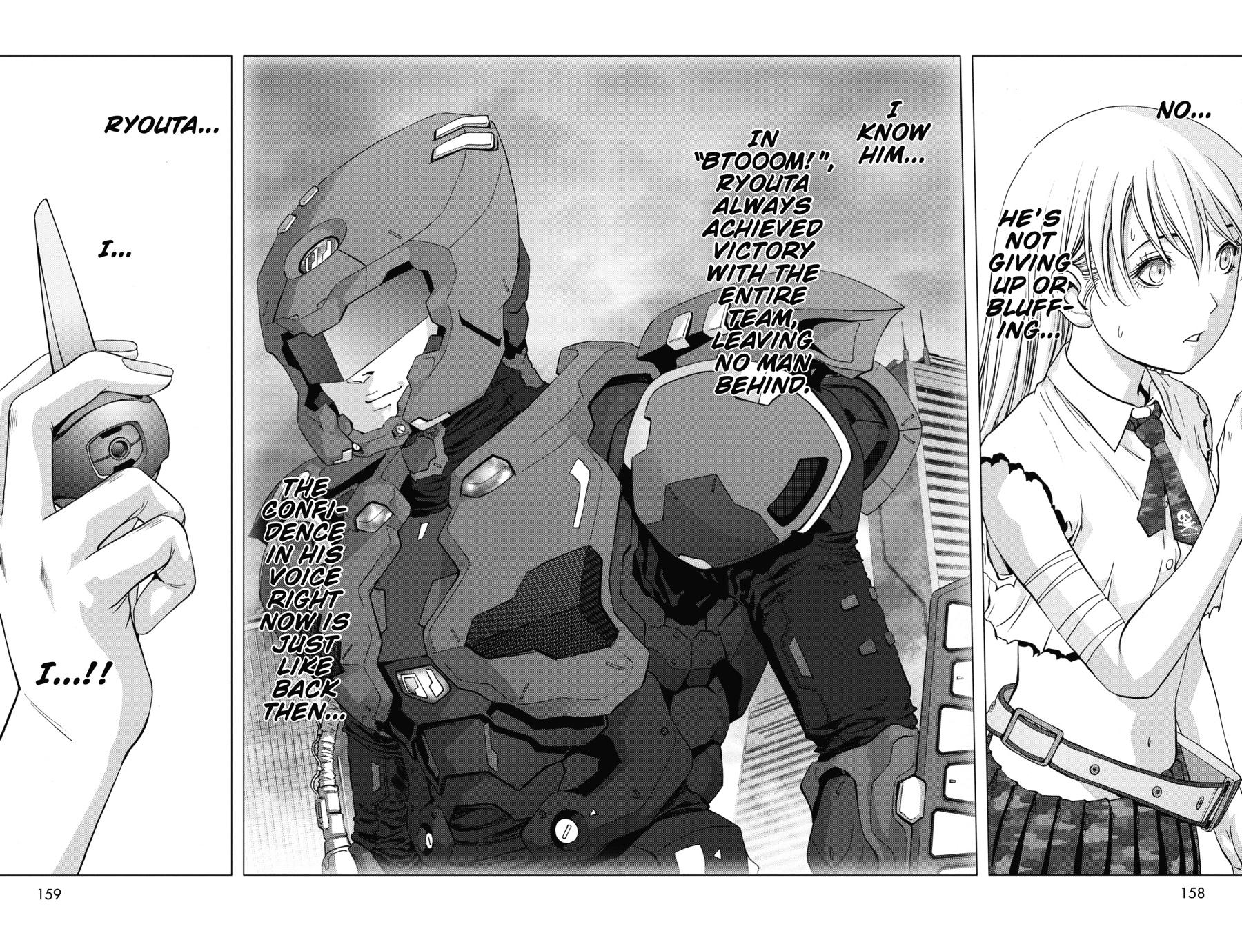 Read Btooom! Manga Online