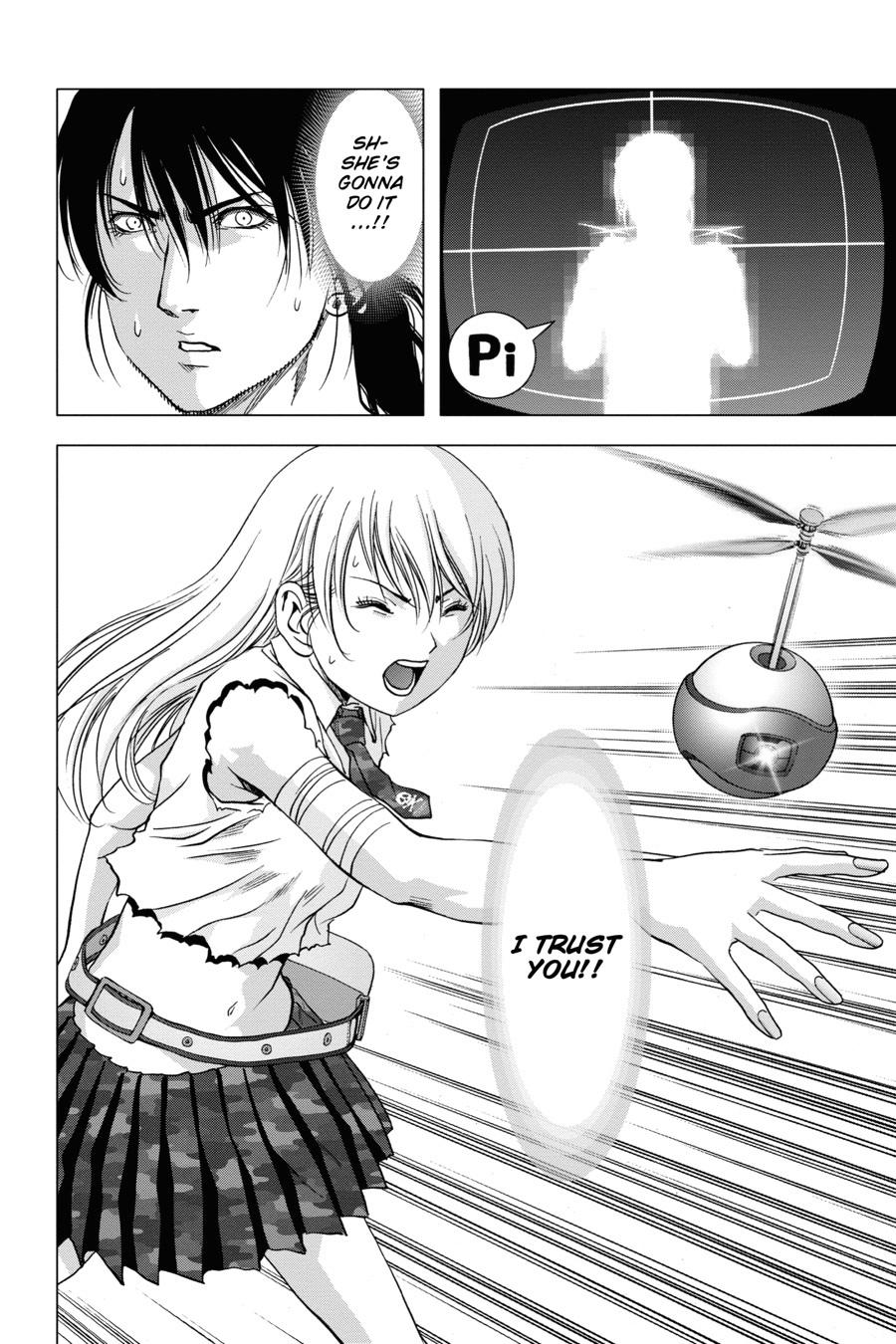 Read Btooom! Manga Online