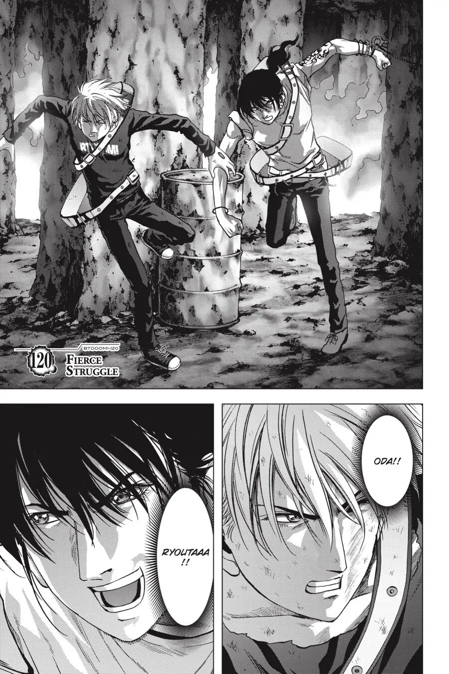 Read Btooom! Manga Online