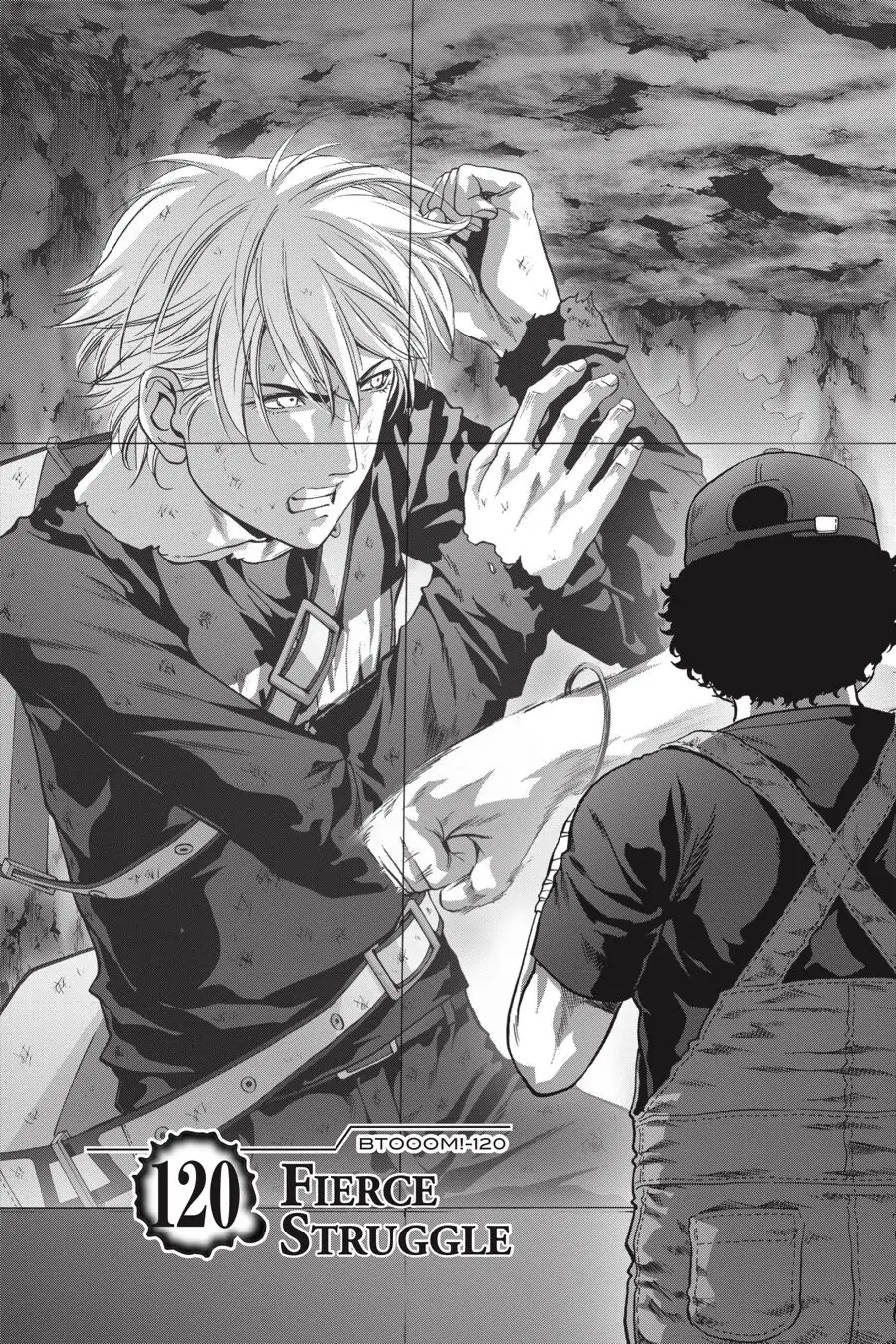 Read Btooom! Manga Online