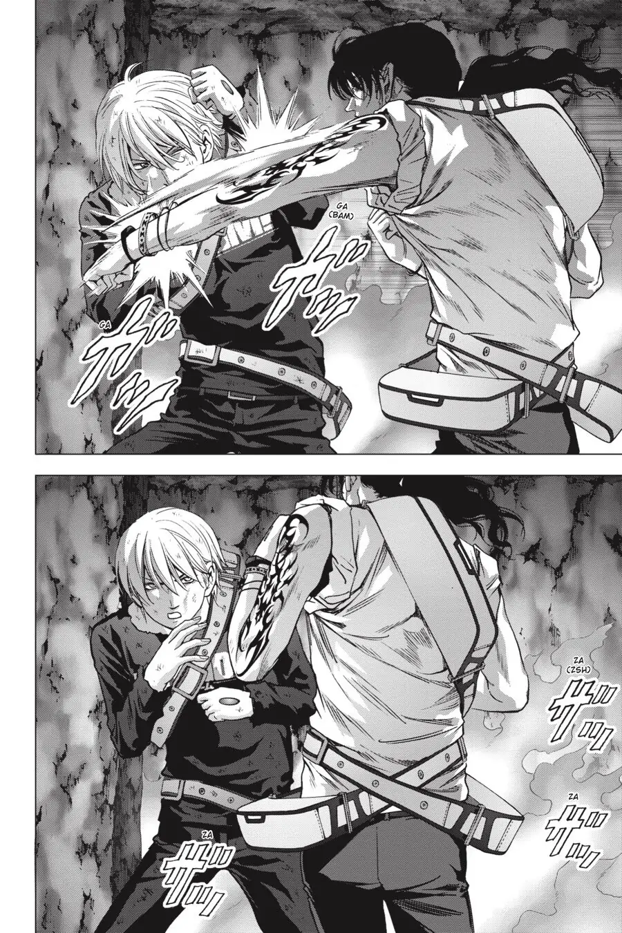 Read Btooom! Manga Online