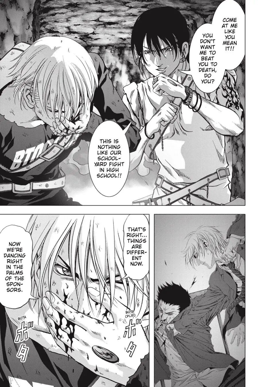 Read Btooom! Manga Online