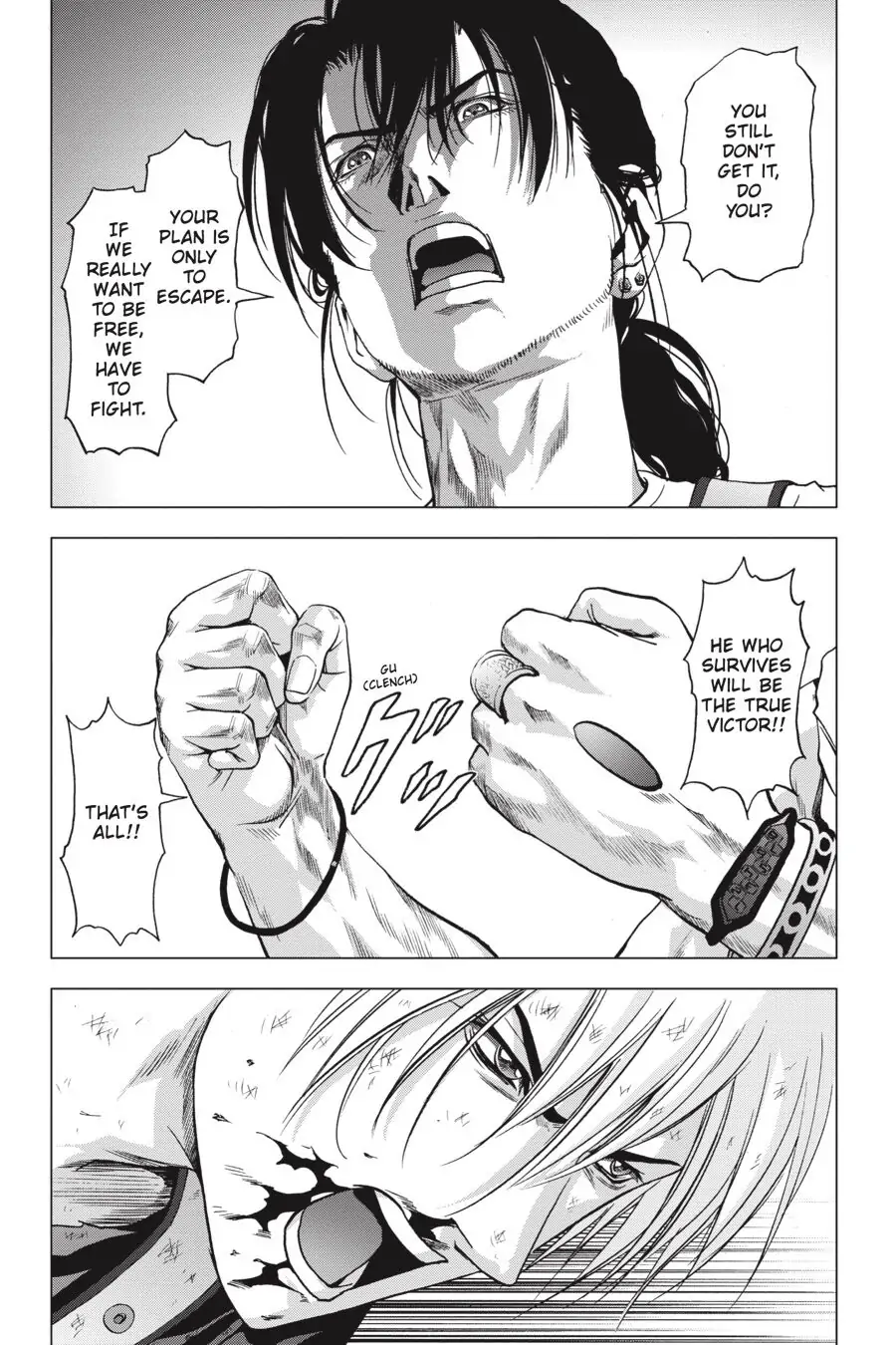 Read Btooom! Manga Online