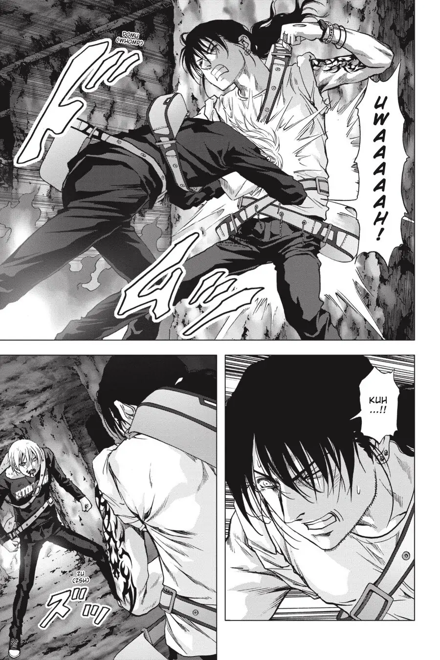 Read Btooom! Manga Online