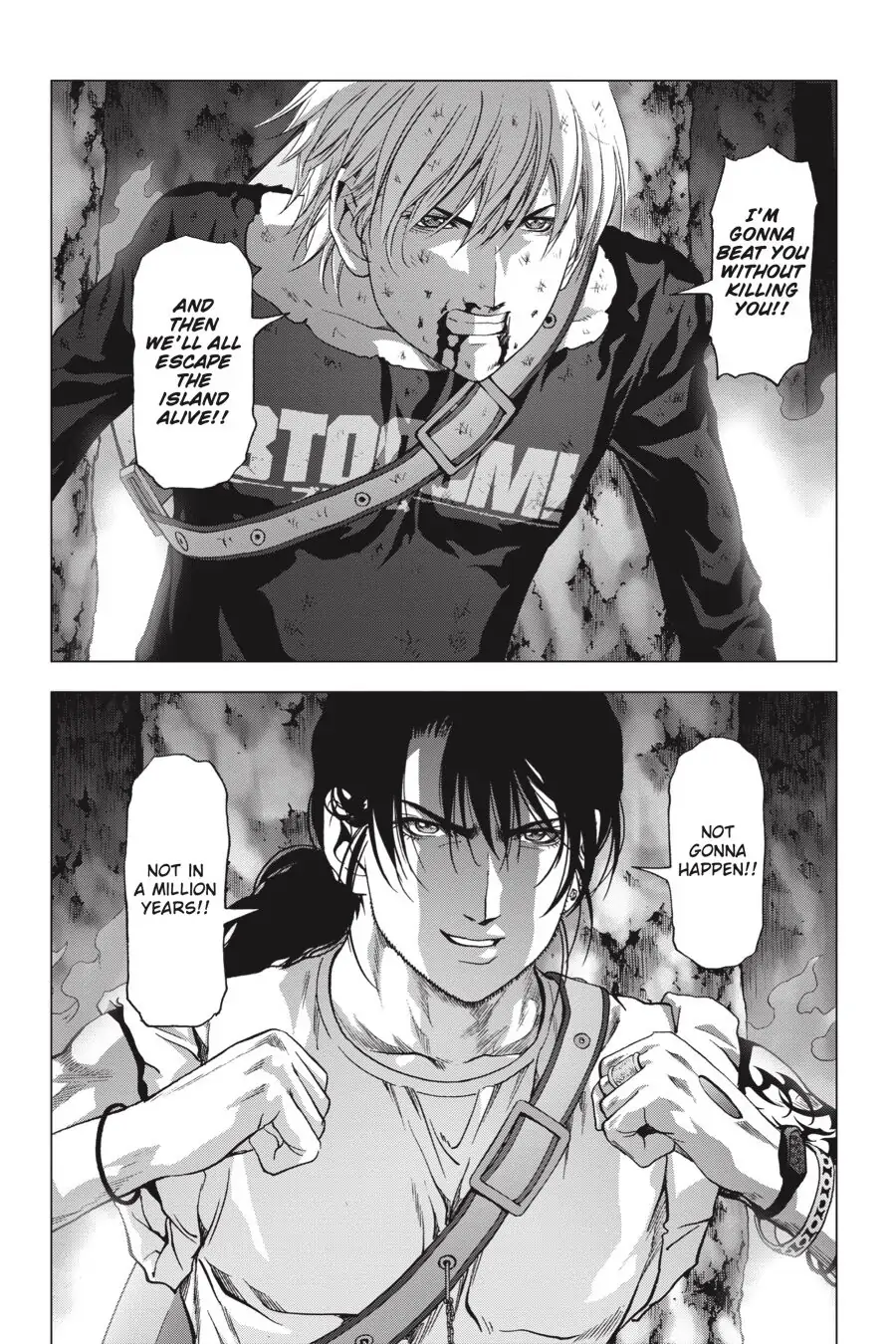 Read Btooom! Manga Online