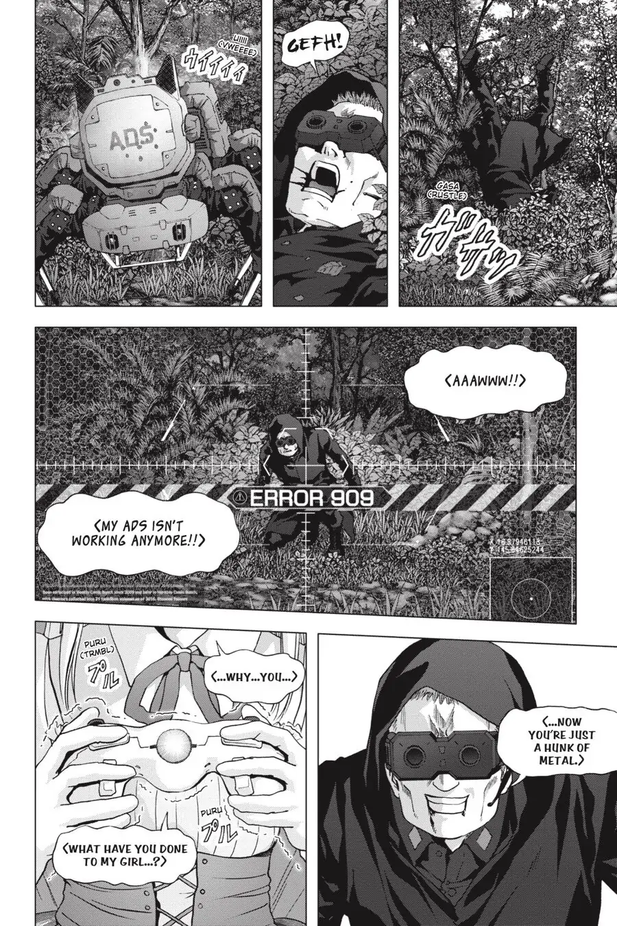 Read Btooom! Manga Online