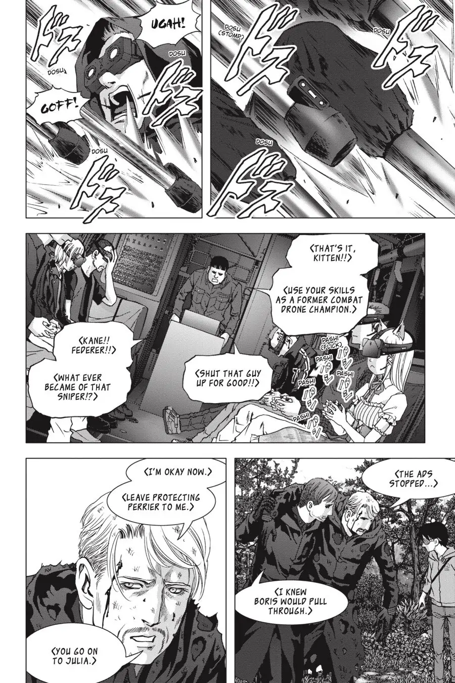 Read Btooom! Manga Online