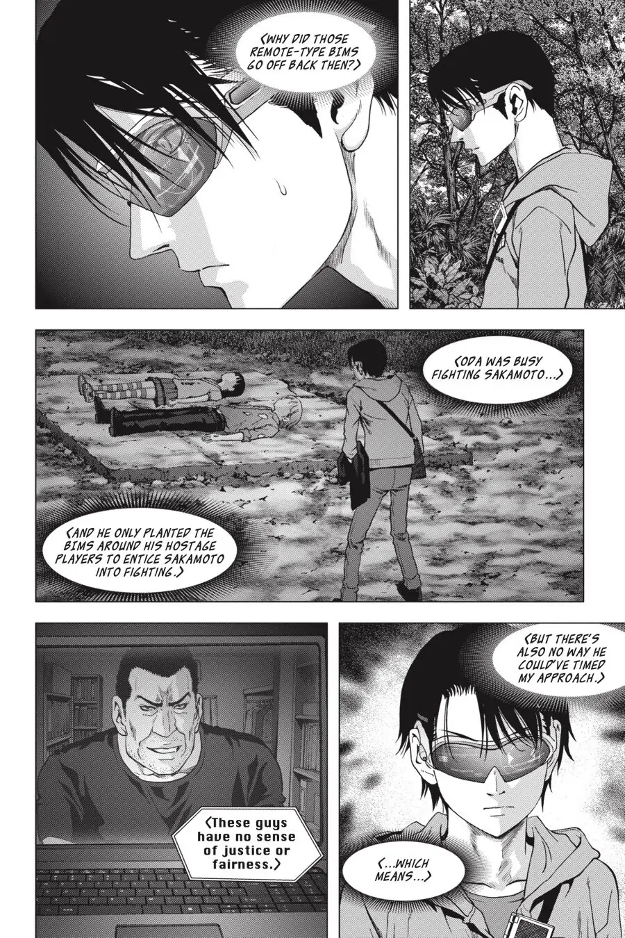 Read Btooom! Manga Online