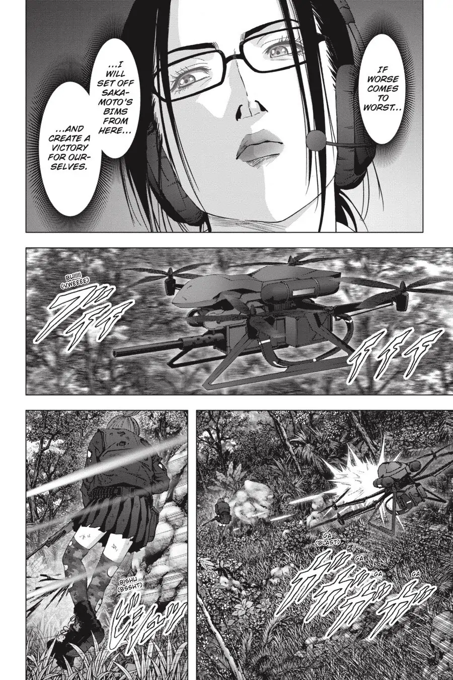 Read Btooom! Manga Online