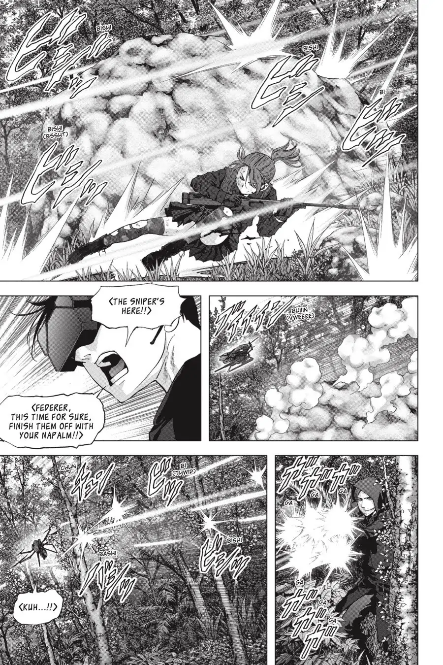 Read Btooom! Manga Online