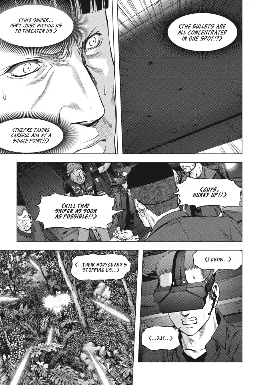 Read Btooom! Manga Online