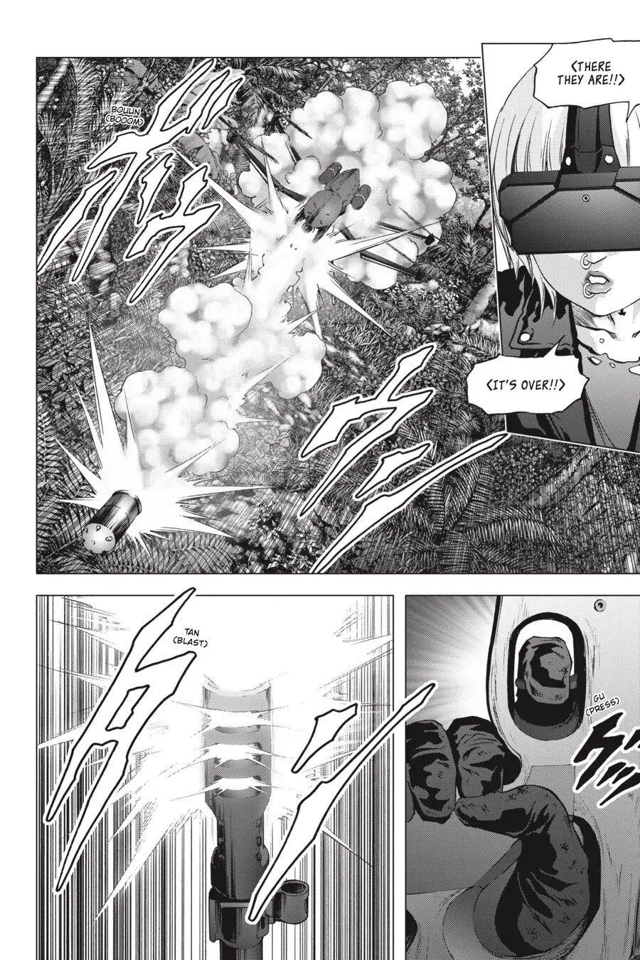 Read Btooom! Manga Online