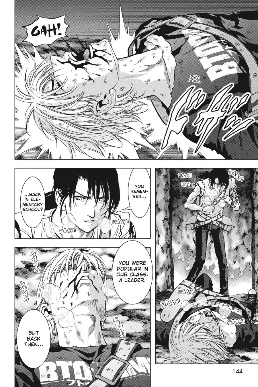 Read Btooom! Manga Online