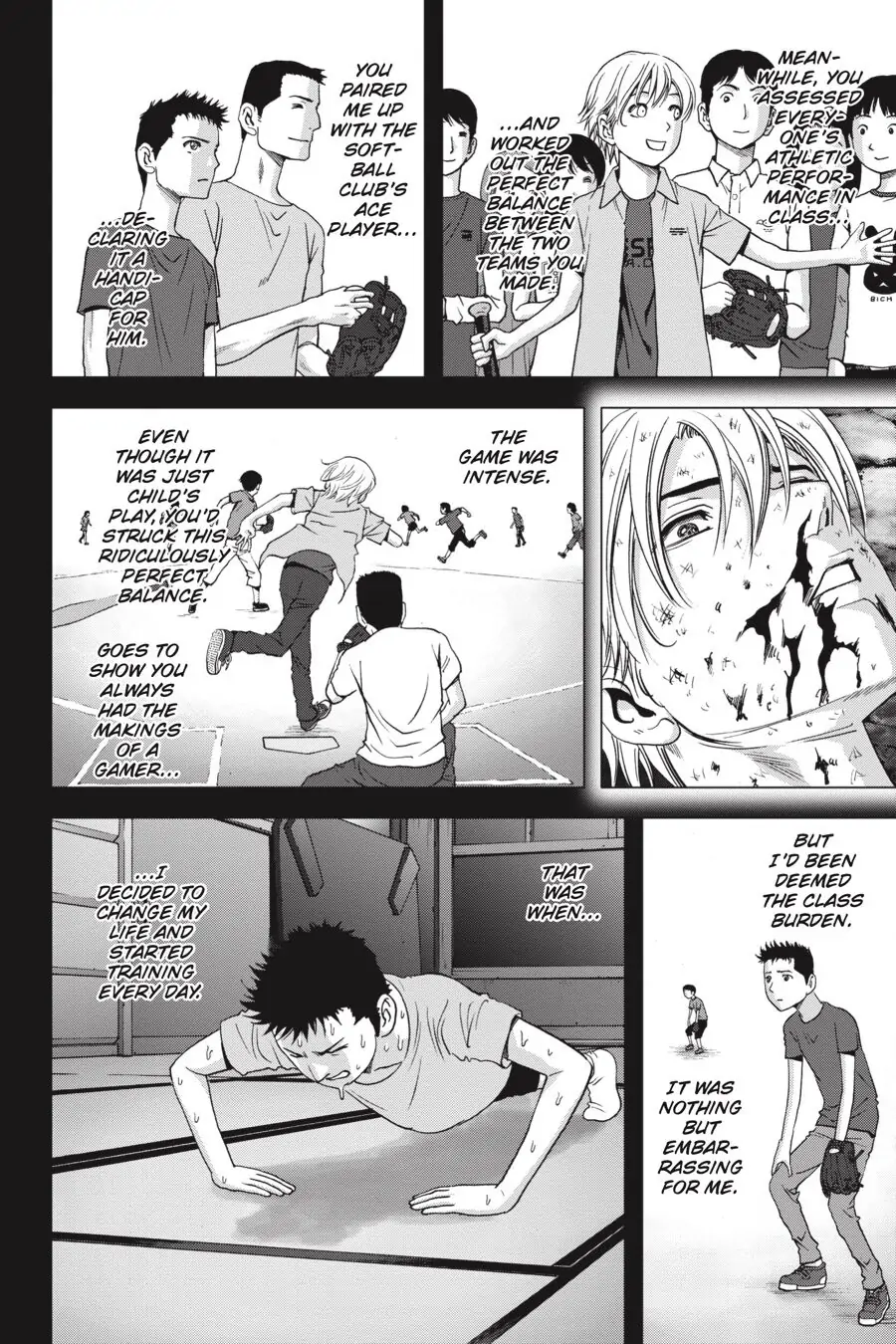 Read Btooom! Manga Online