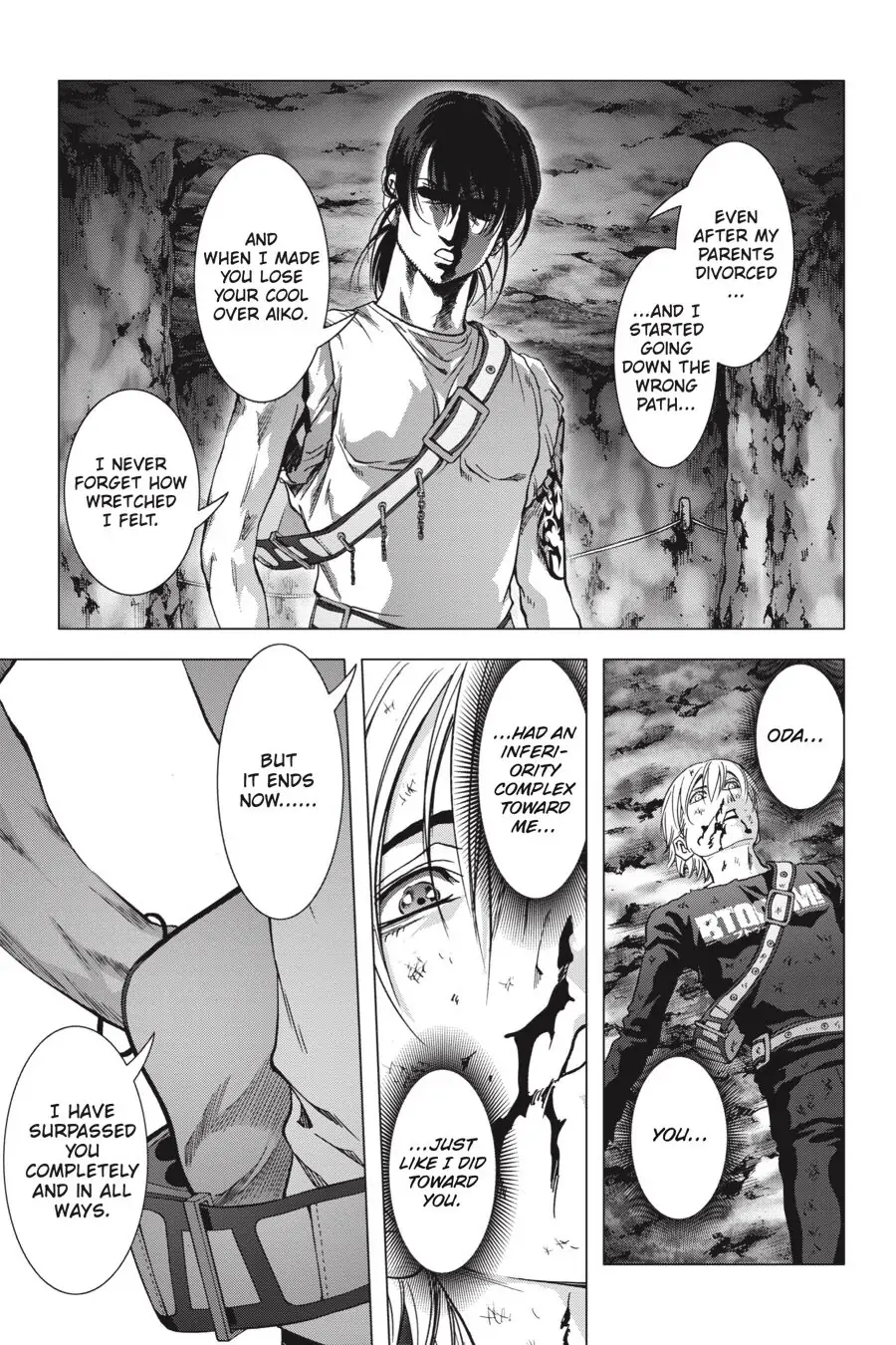 Read Btooom! Manga Online