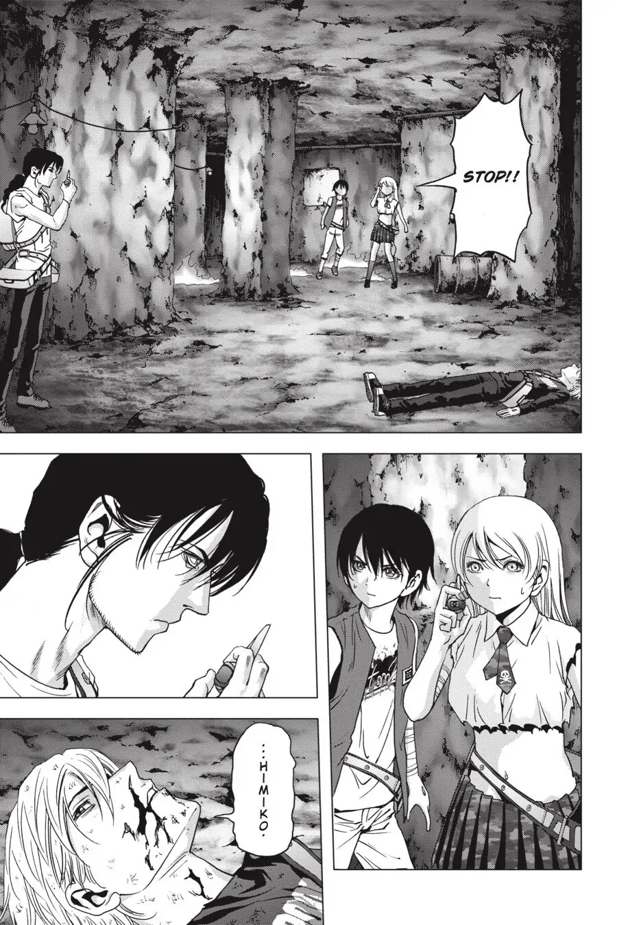 Read Btooom! Manga Online