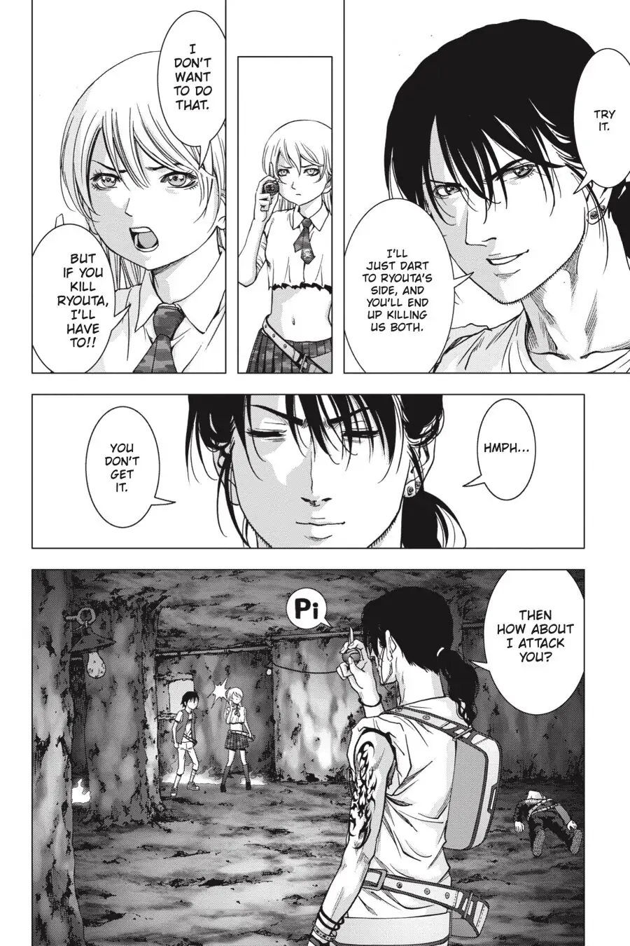 Read Btooom! Manga Online