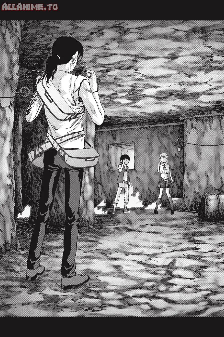 Read Btooom! Manga Online