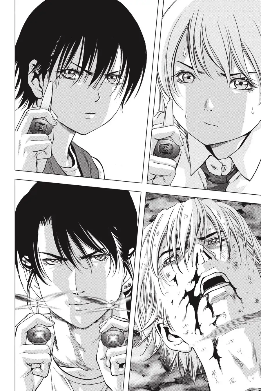 Read Btooom! Manga Online