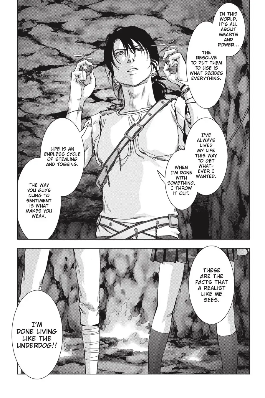 Read Btooom! Manga Online