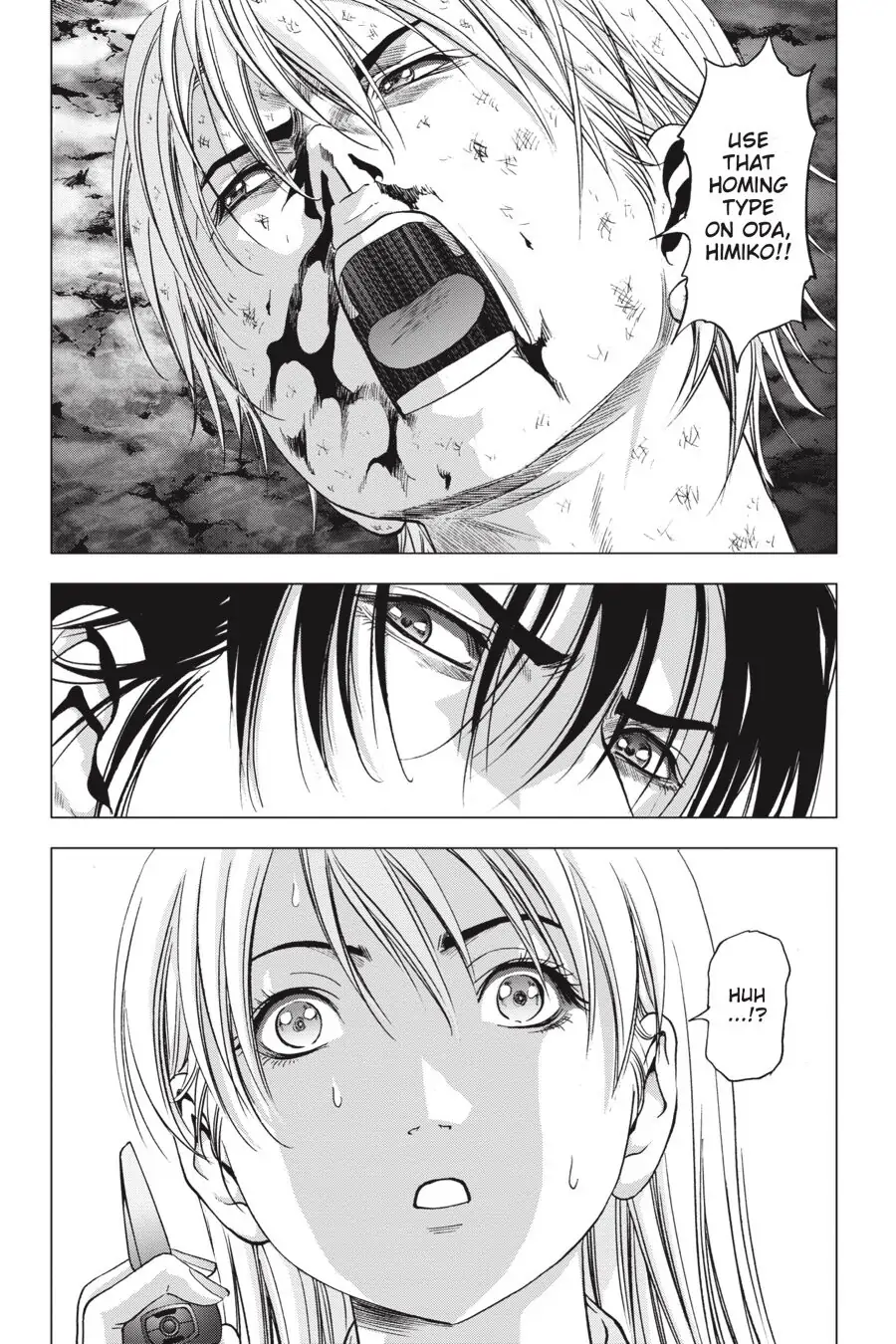 Read Btooom! Manga Online