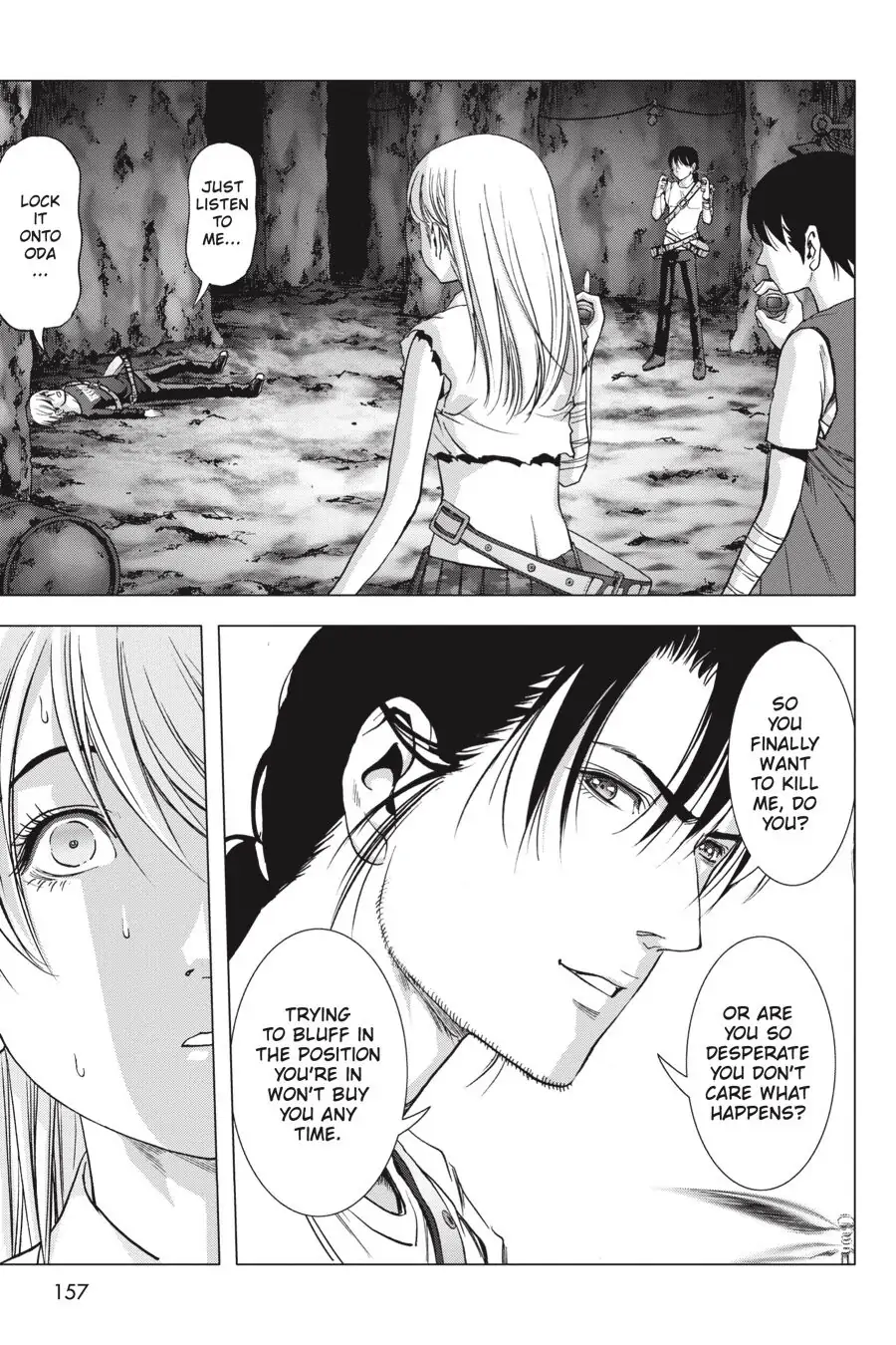 Read Btooom! Manga Online