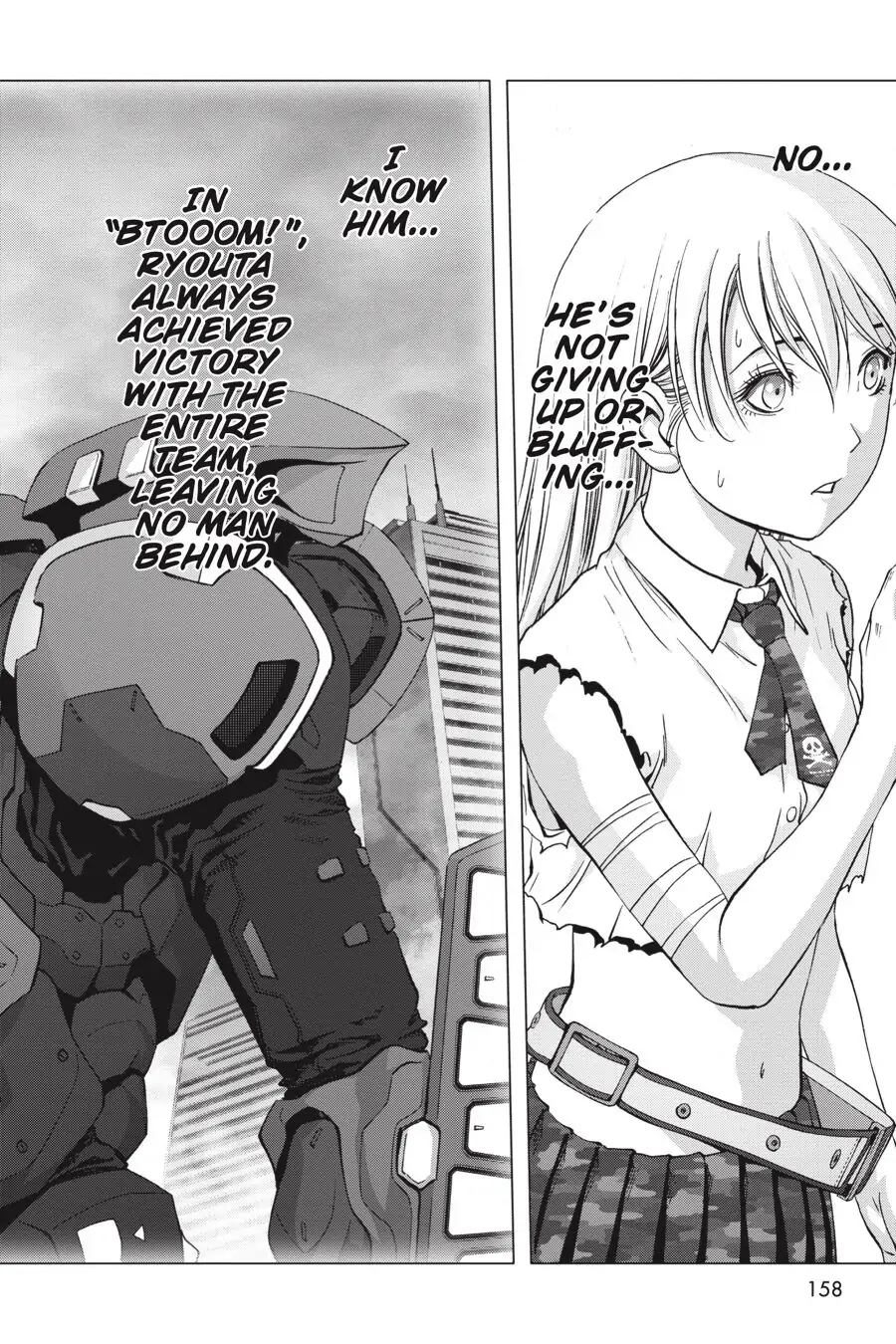 Read Btooom! Manga Online