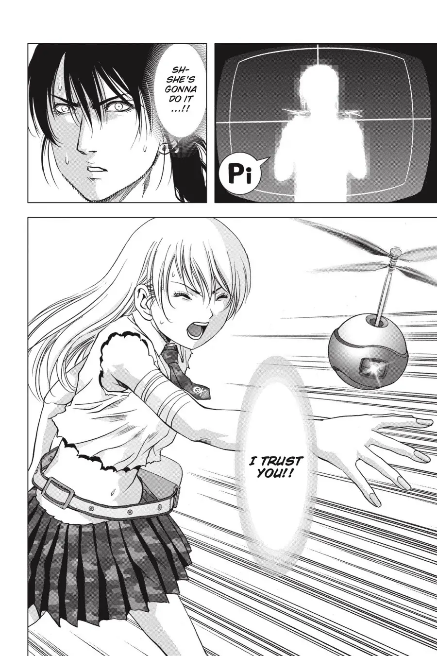 Read Btooom! Manga Online