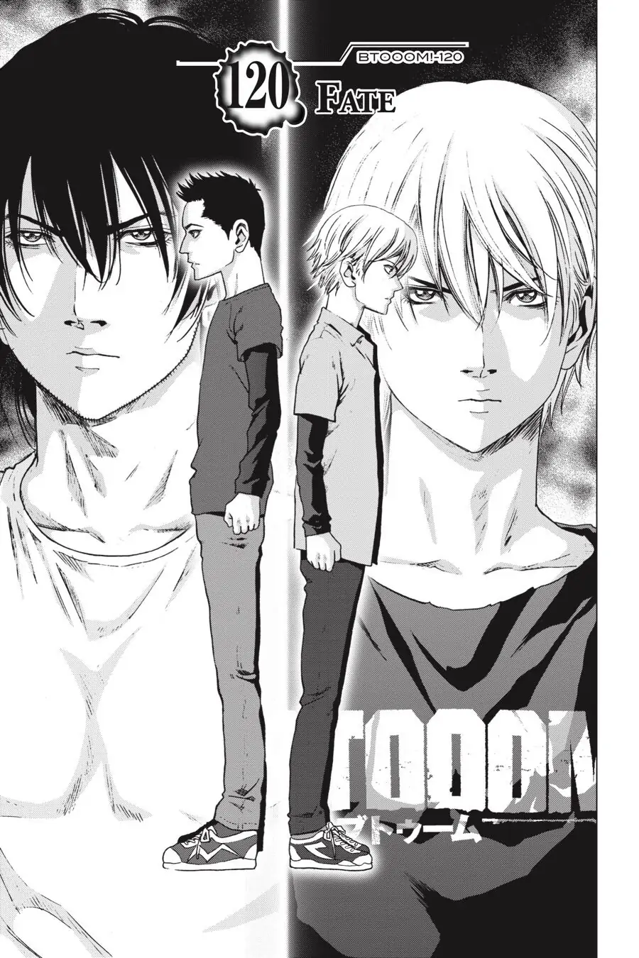 Read Btooom! Manga Online