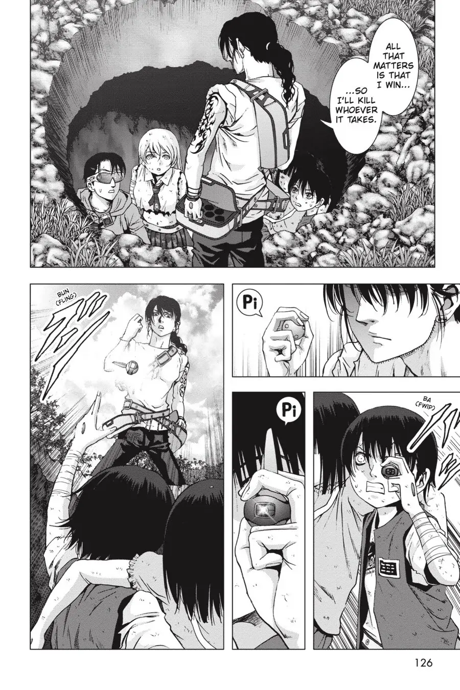 Read Btooom! Manga Online
