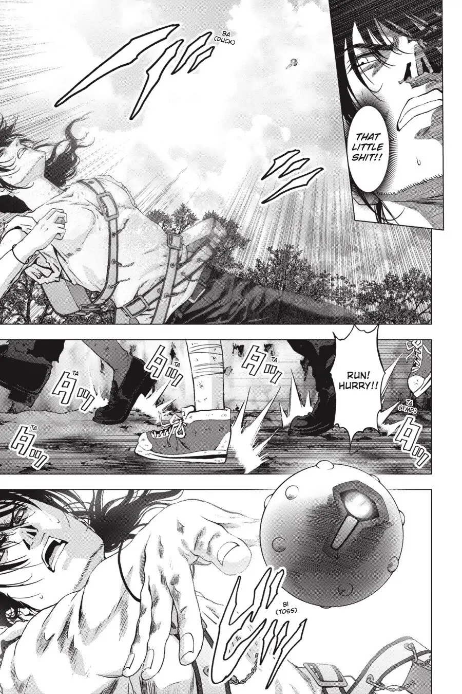 Read Btooom! Manga Online
