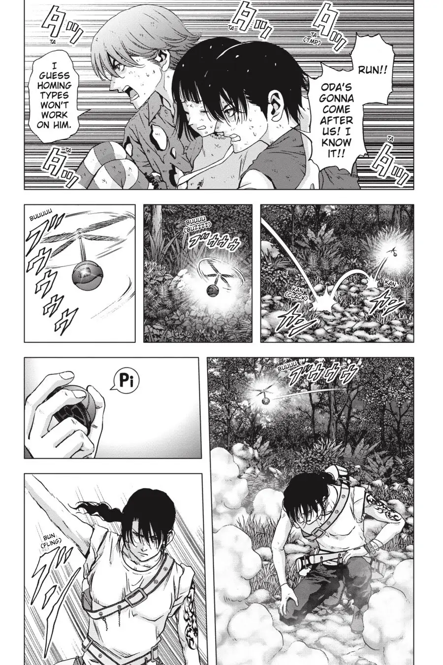 Read Btooom! Manga Online