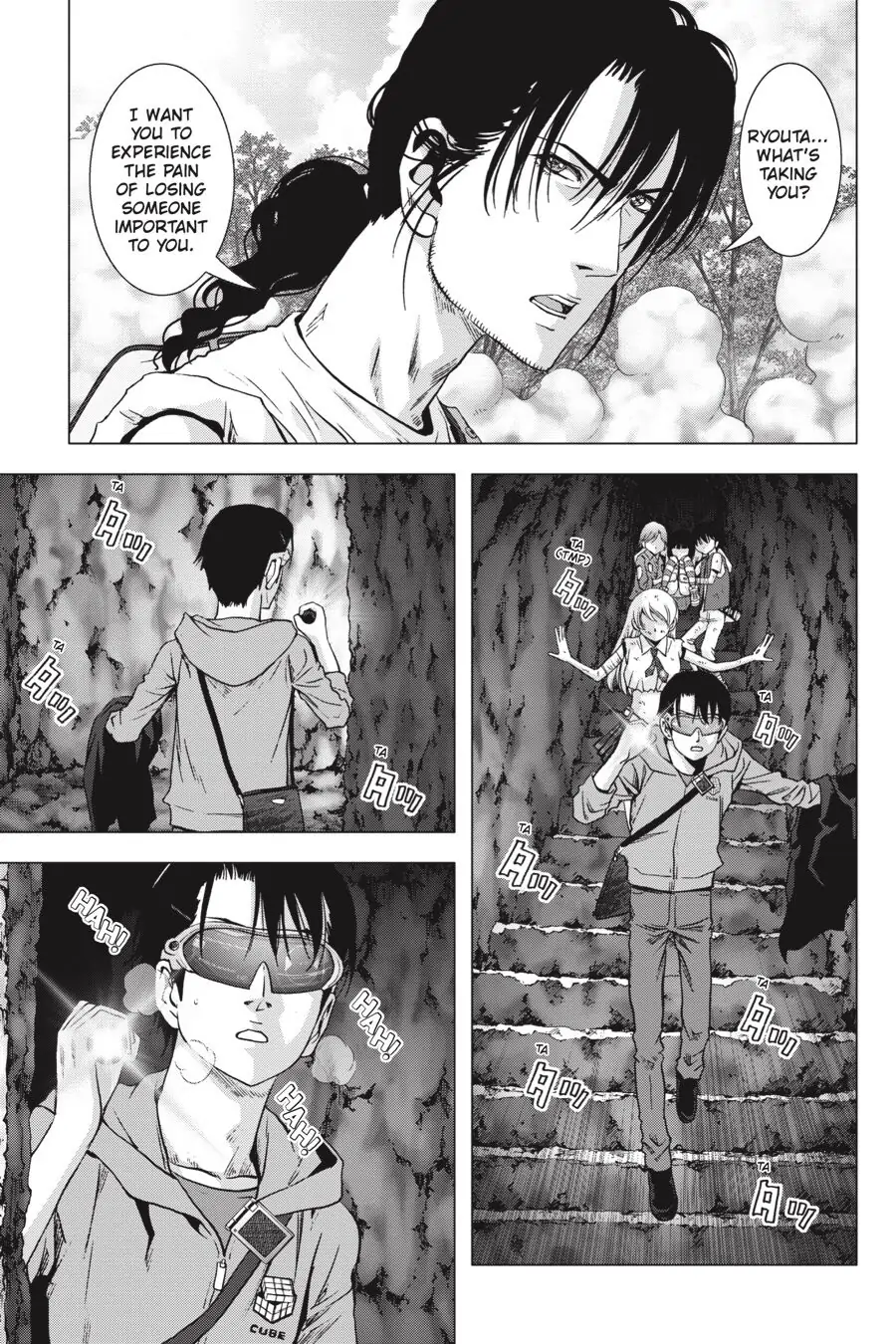Read Btooom! Manga Online