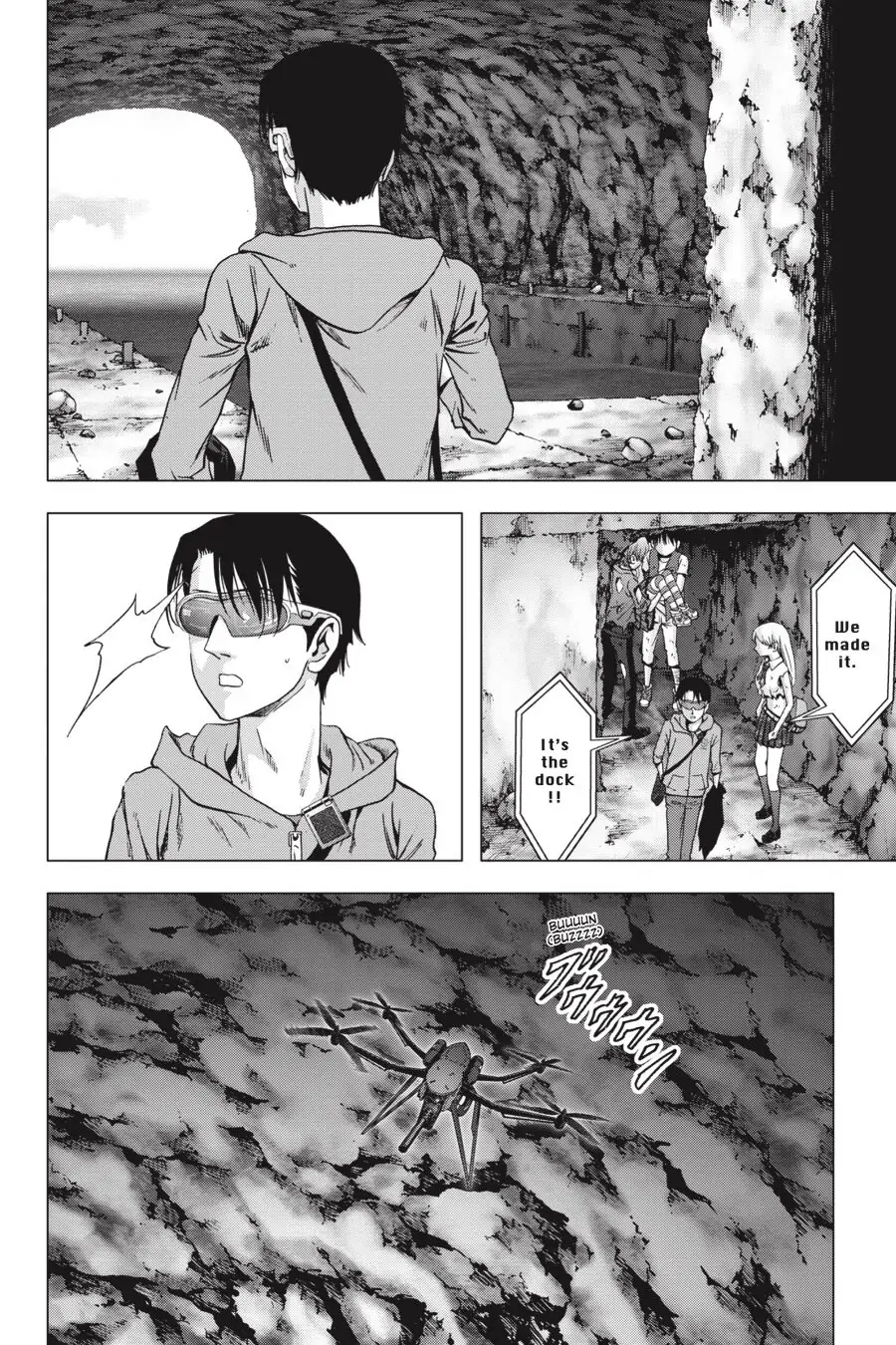 Read Btooom! Manga Online