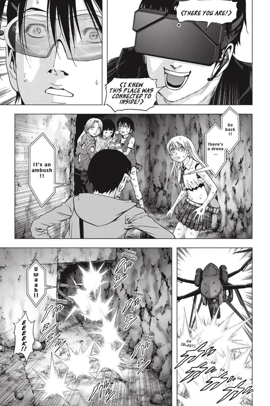 Read Btooom! Manga Online