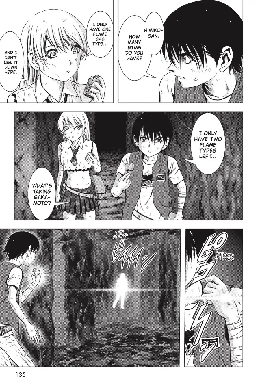 Read Btooom! Manga Online