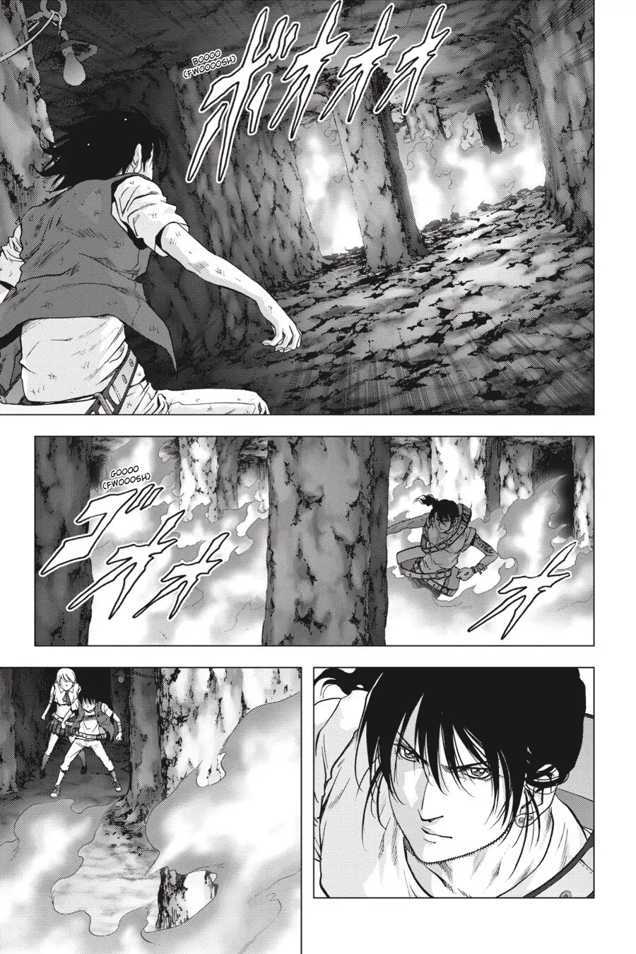 Read Btooom! Manga Online