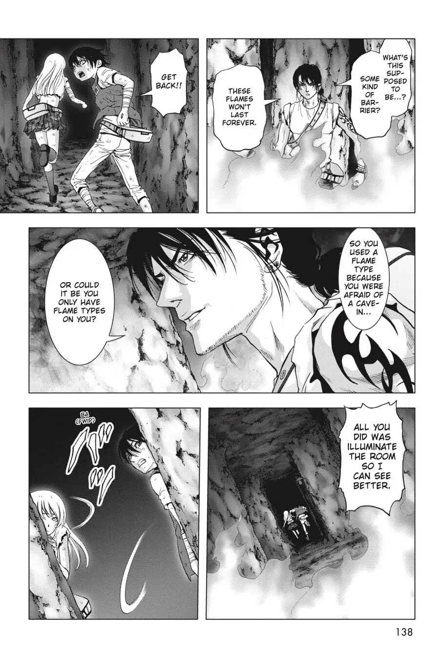 Read Btooom! Manga Online