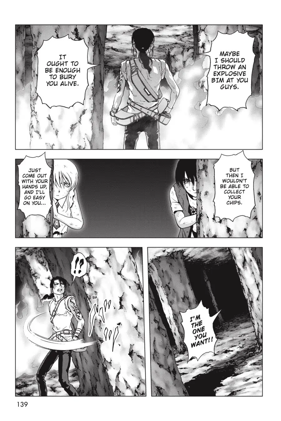 Read Btooom! Manga Online