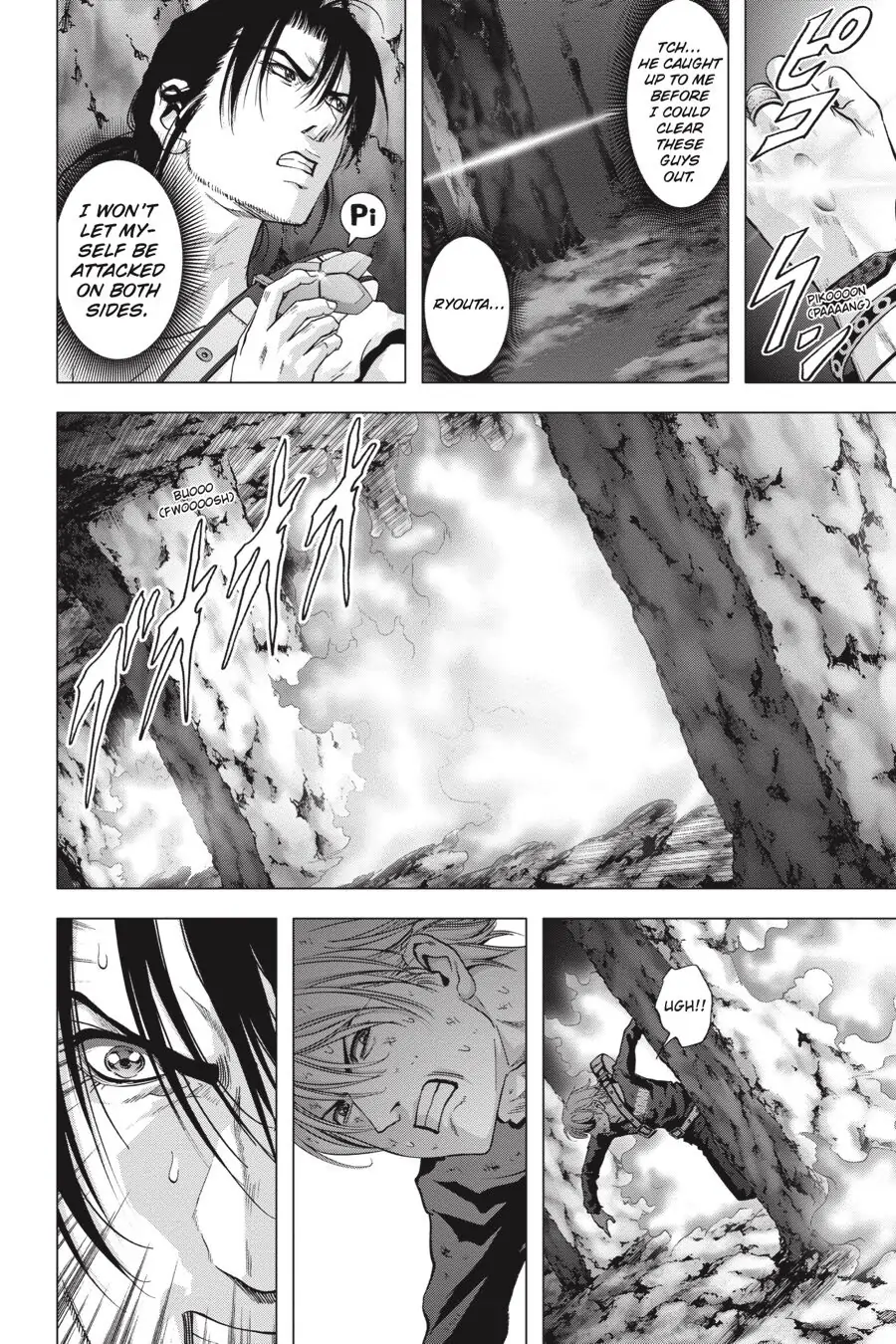 Read Btooom! Manga Online