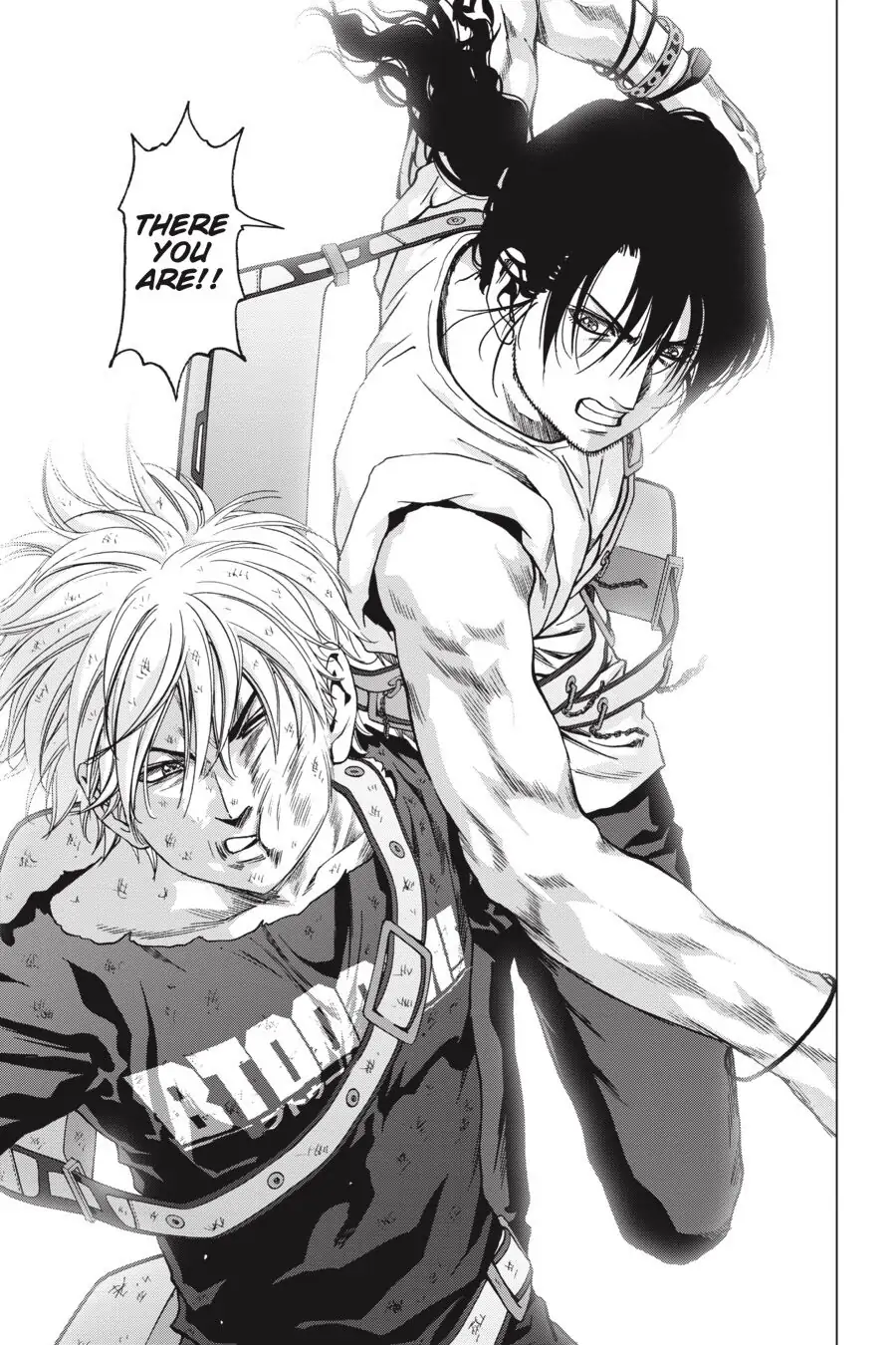 Read Btooom! Manga Online