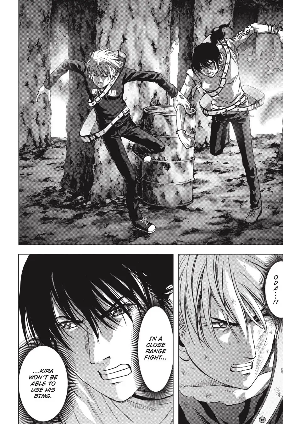 Read Btooom! Manga Online