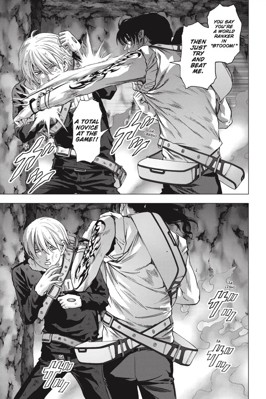 Read Btooom! Manga Online