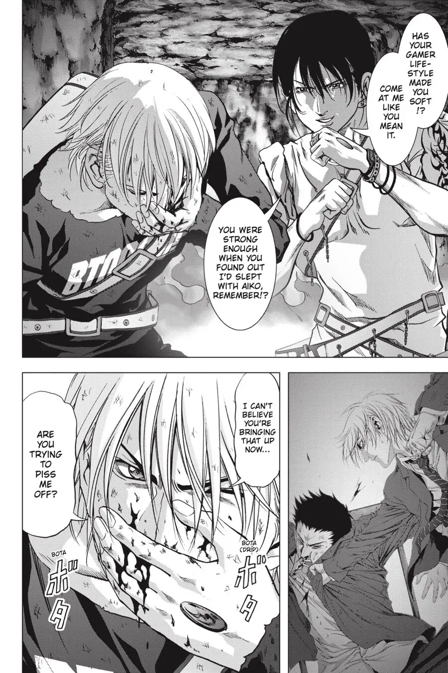 Read Btooom! Manga Online