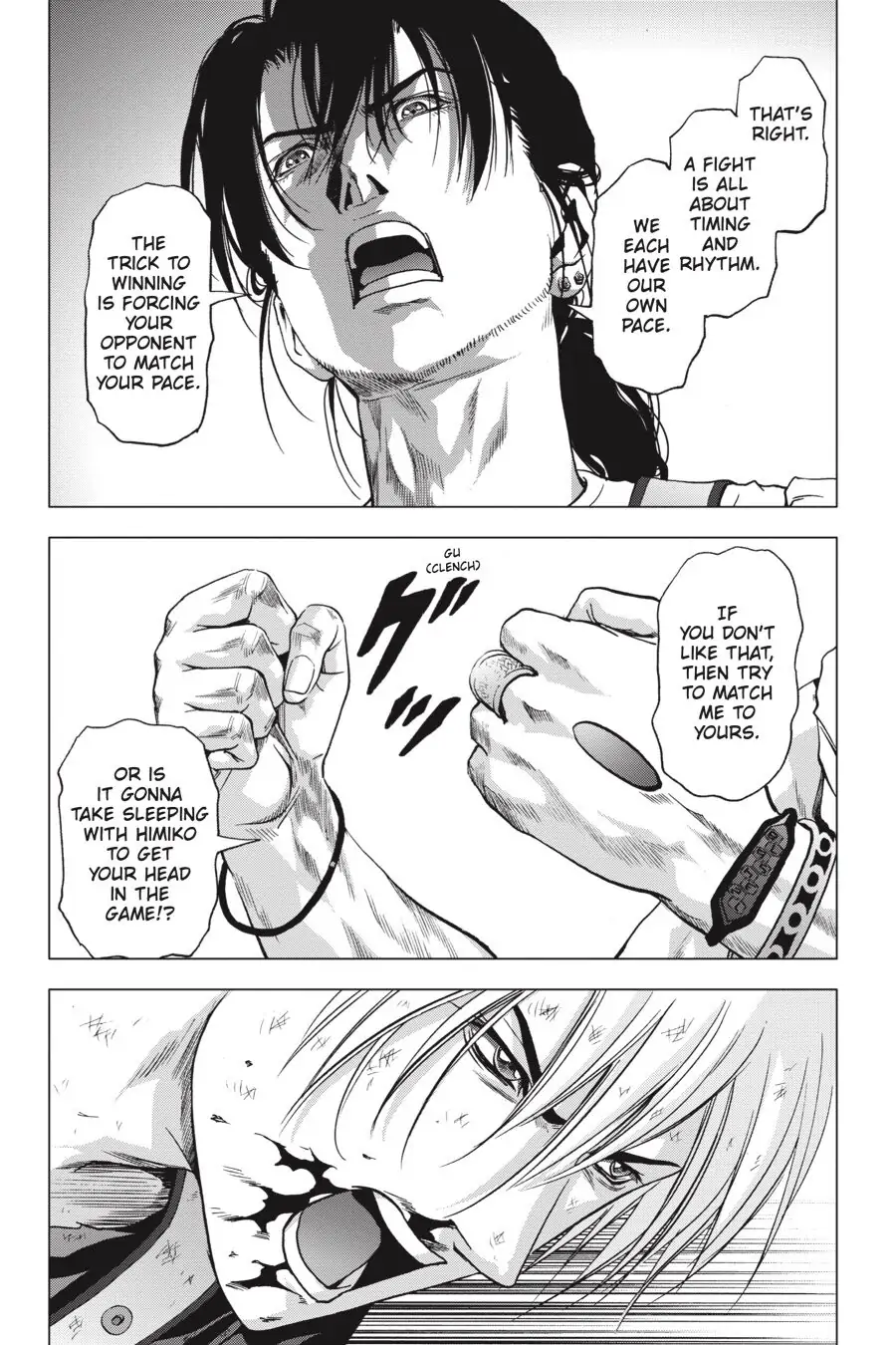 Read Btooom! Manga Online