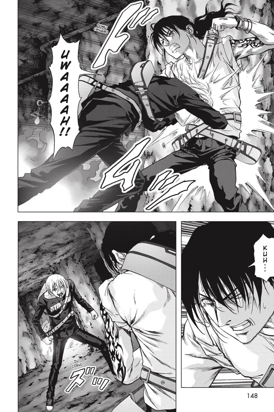 Read Btooom! Manga Online