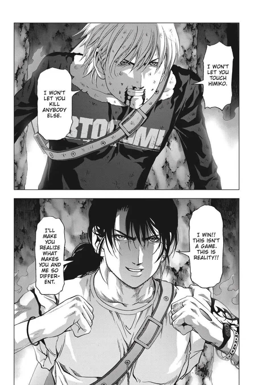 Read Btooom! Manga Online