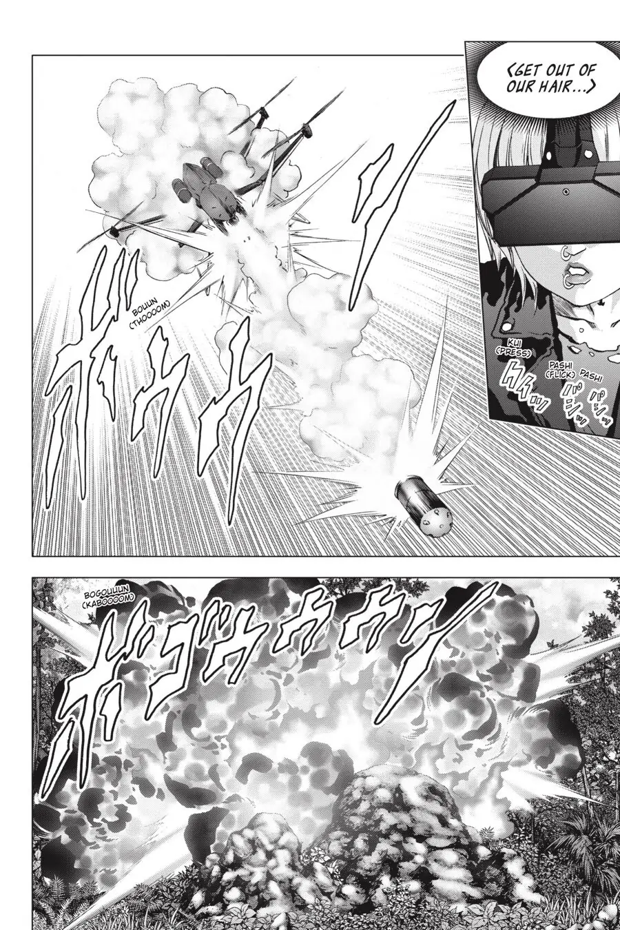 Read Btooom! Manga Online