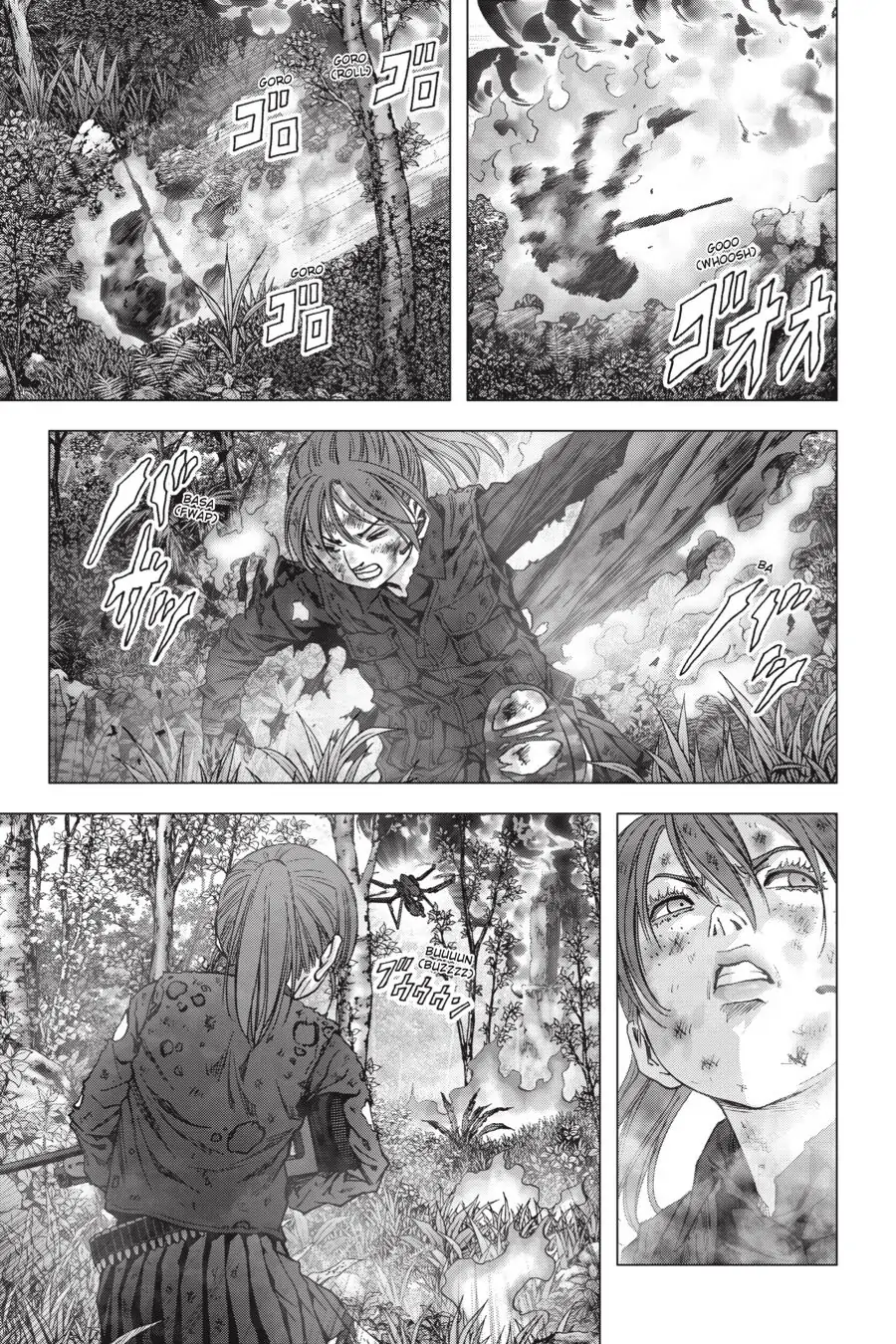 Read Btooom! Manga Online